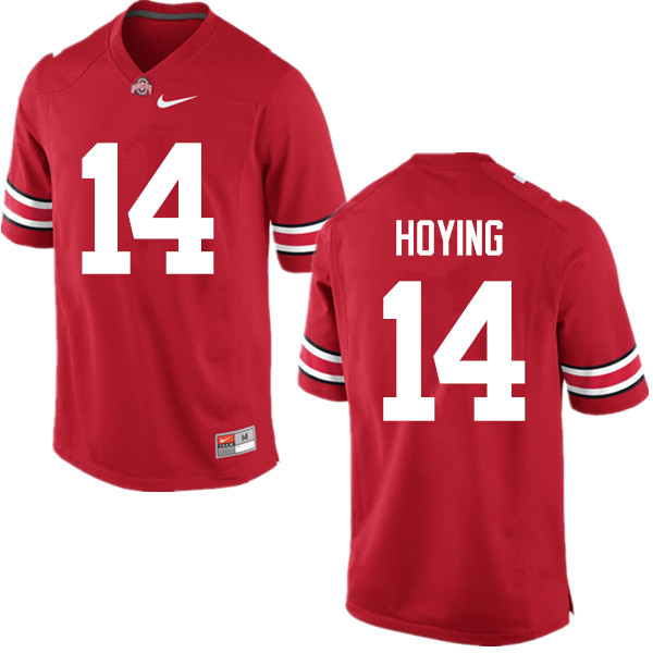 Men Ohio State Buckeyes #14 Bobby Hoying College Football Jerseys Game-Red